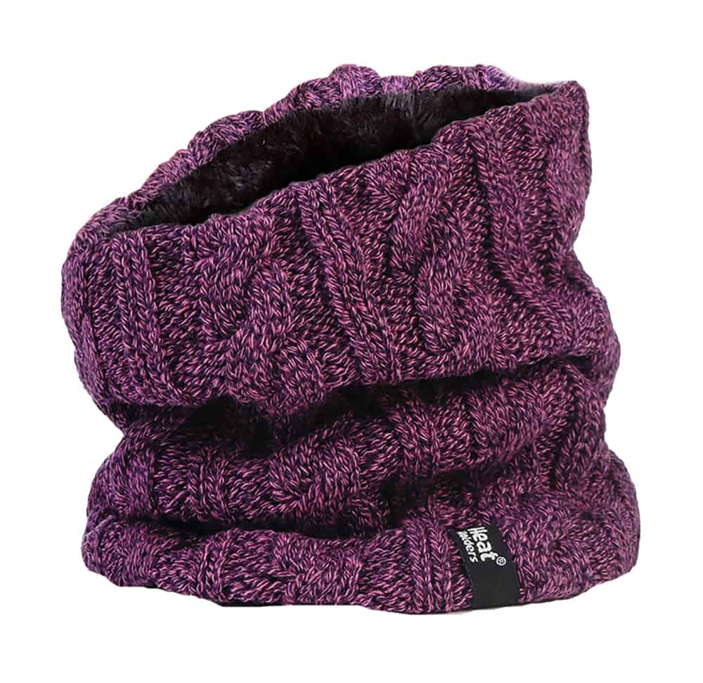 Ladies Thermal Fleece Lined Winter Neck Warmer