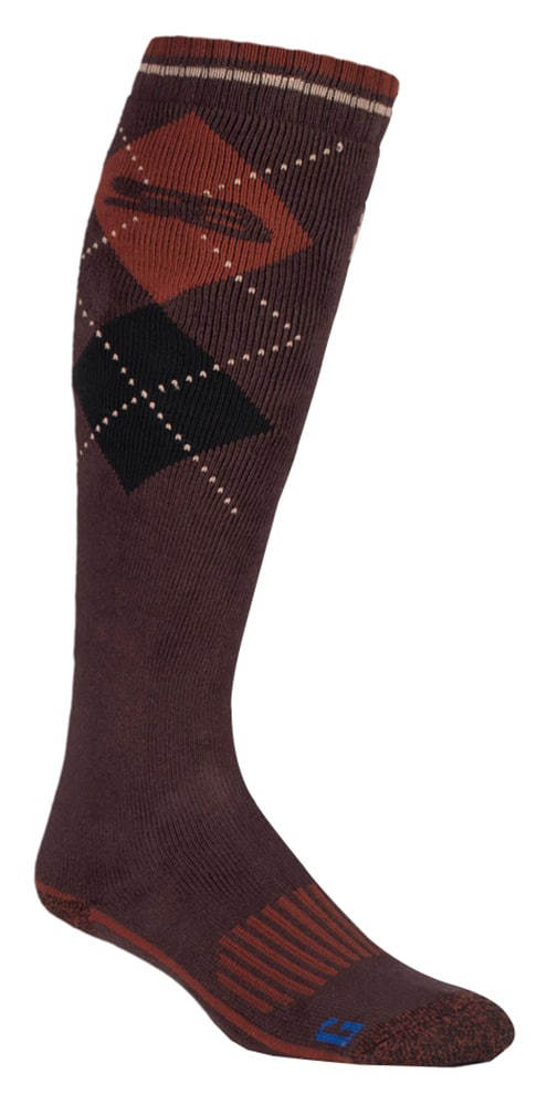 Mens Knee High Cotton Equestrian Boot Socks