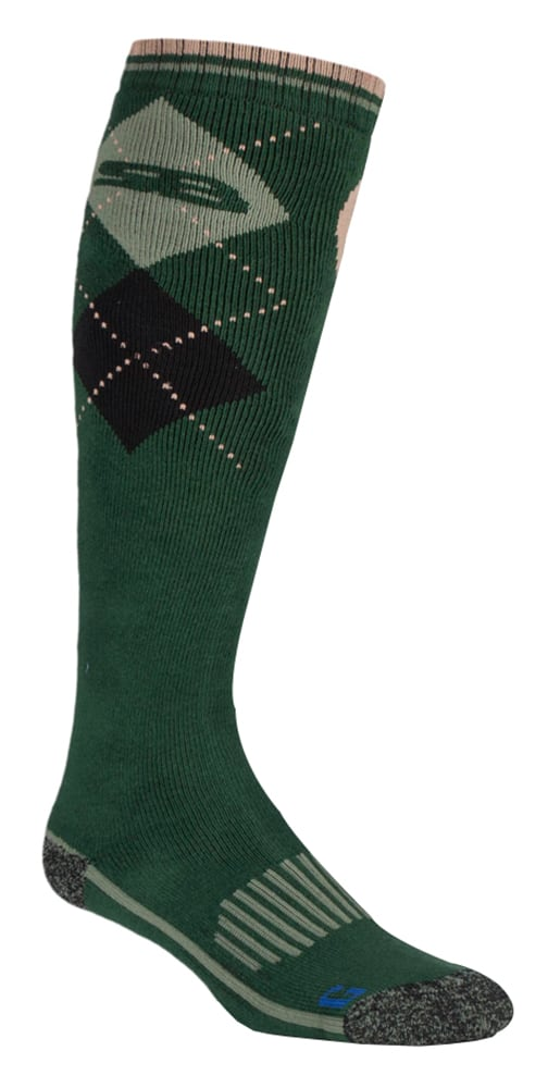 Mens Knee High Cotton Equestrian Boot Socks