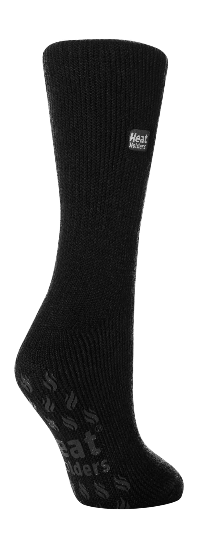 Ladies Fleece Lined Thermal Slipper Socks