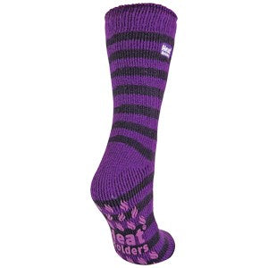 Ladies Fleece Lined Thermal Slipper Socks