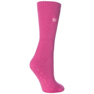 Ladies Fleece Lined Thermal Slipper Socks