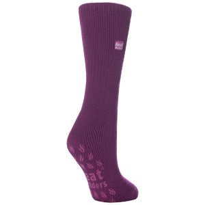 Ladies Fleece Lined Thermal Slipper Socks