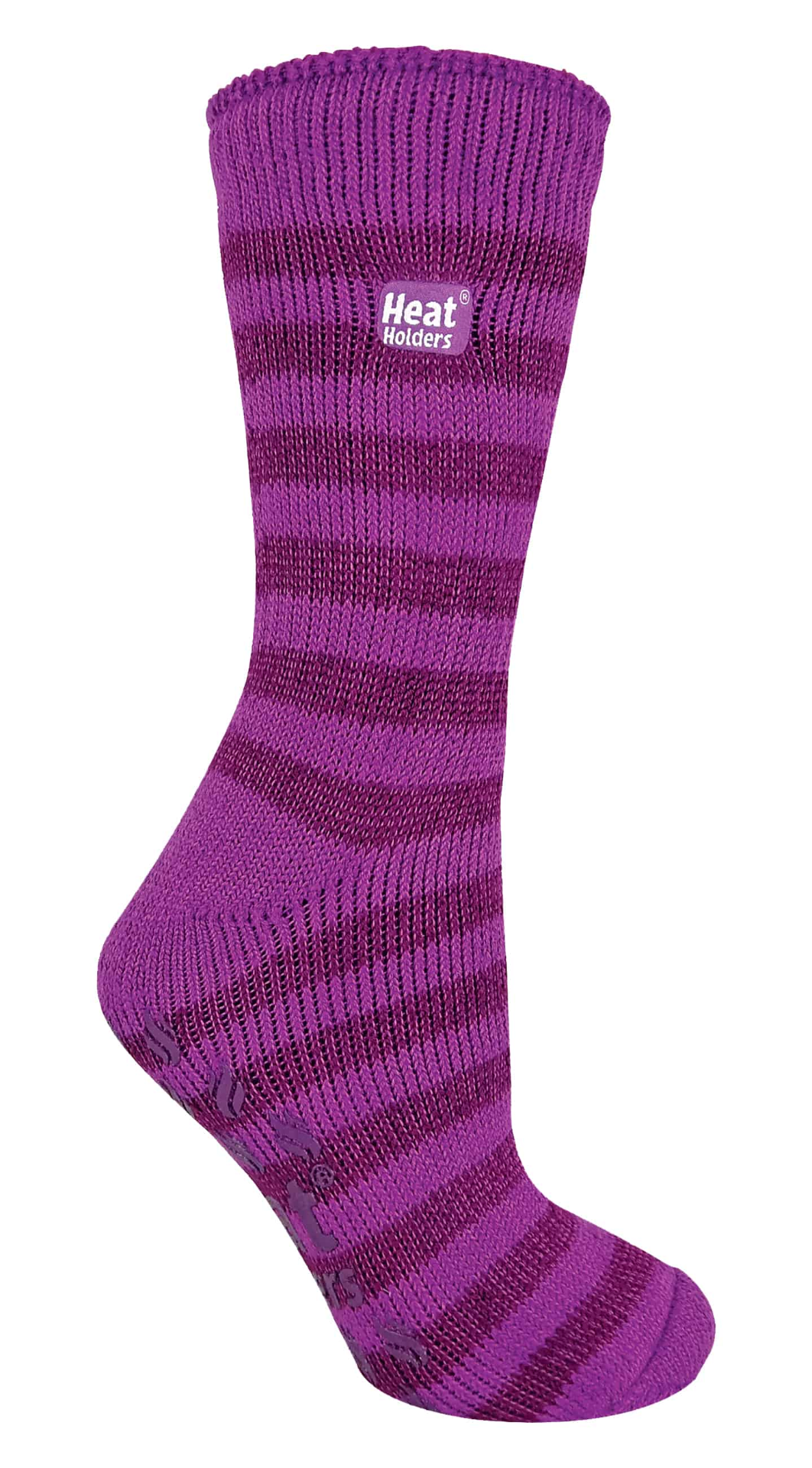 Ladies Fleece Lined Thermal Slipper Socks