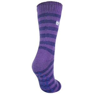 Ladies Fleece Lined Thermal Slipper Socks