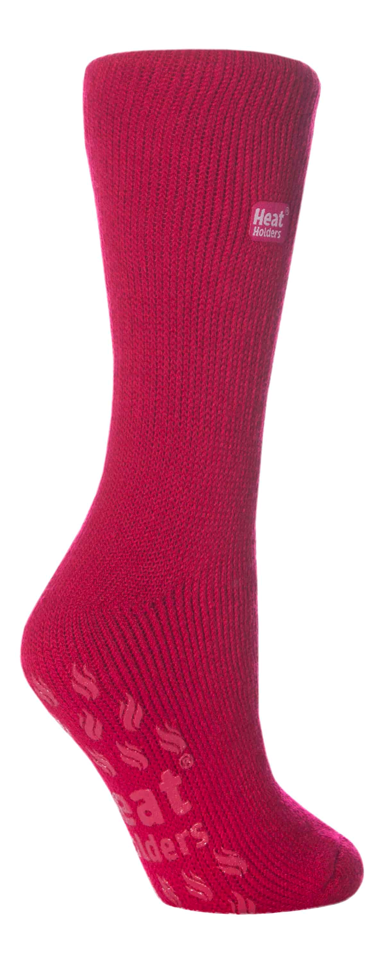 Ladies Fleece Lined Thermal Slipper Socks