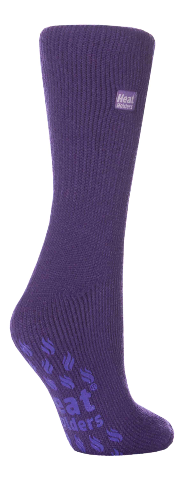 Ladies Fleece Lined Thermal Slipper Socks