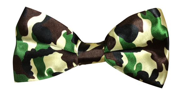Mens Novelty Fun Patterned Bow Tie