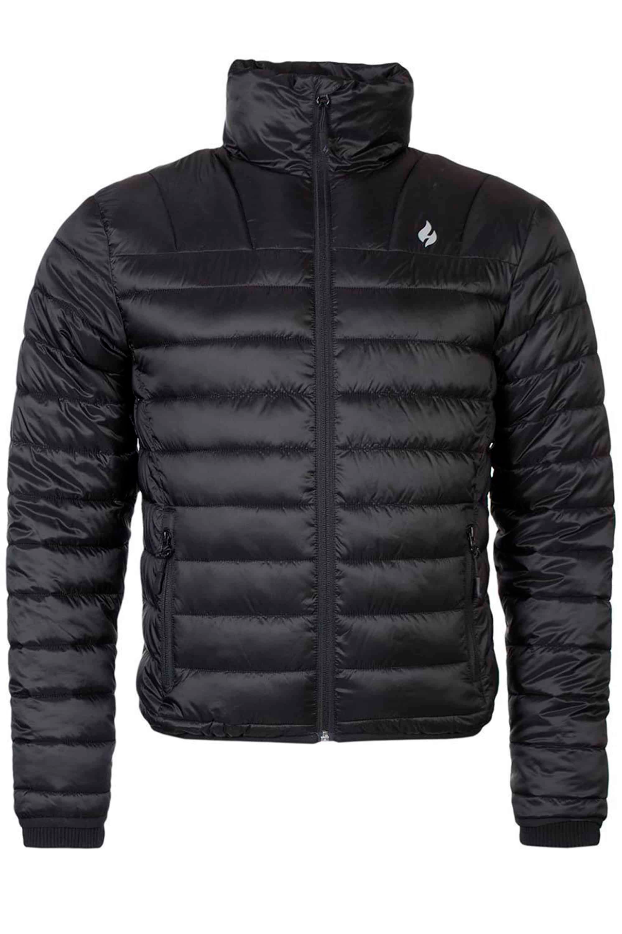 Mens Thermal Waterproof Fleece Lined Puffer Jacket