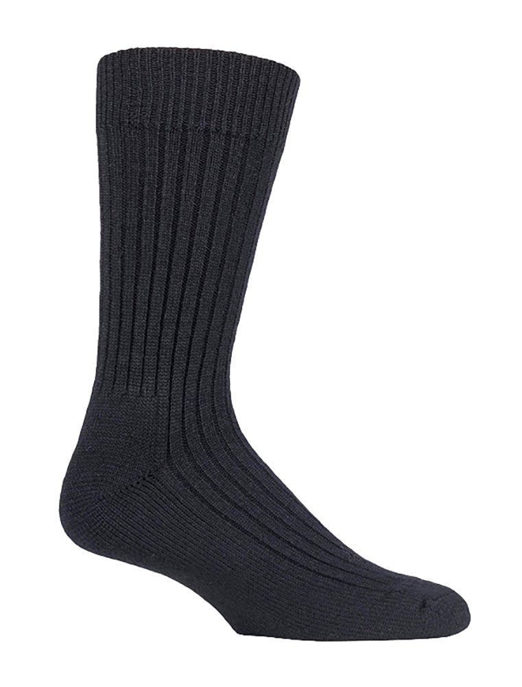 Mens Wool Rich Crew Military Action Socks