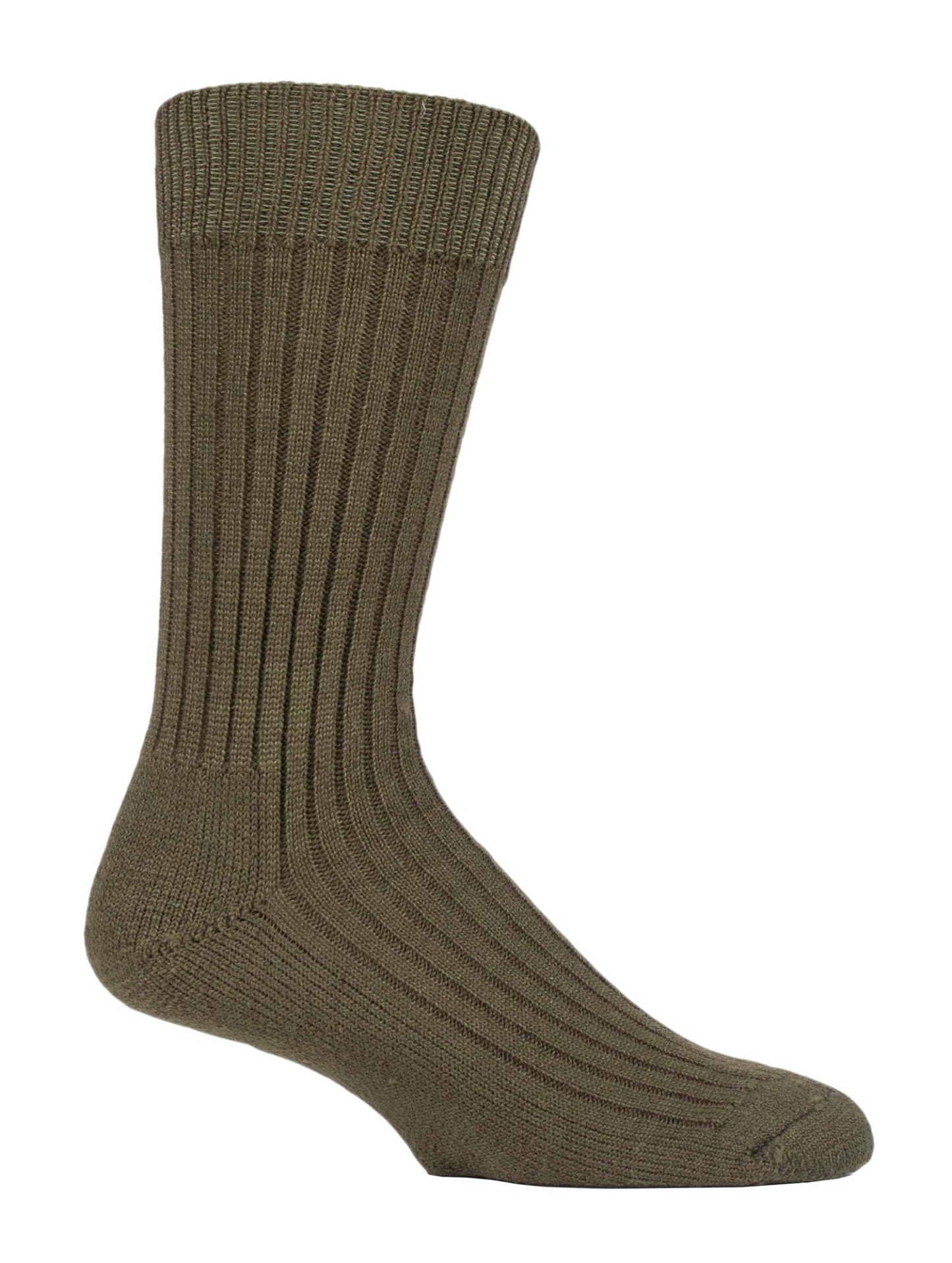 Mens Wool Rich Crew Military Action Socks