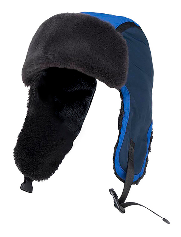Kids Waterproof Winter Thermal Ski Trapper Hat