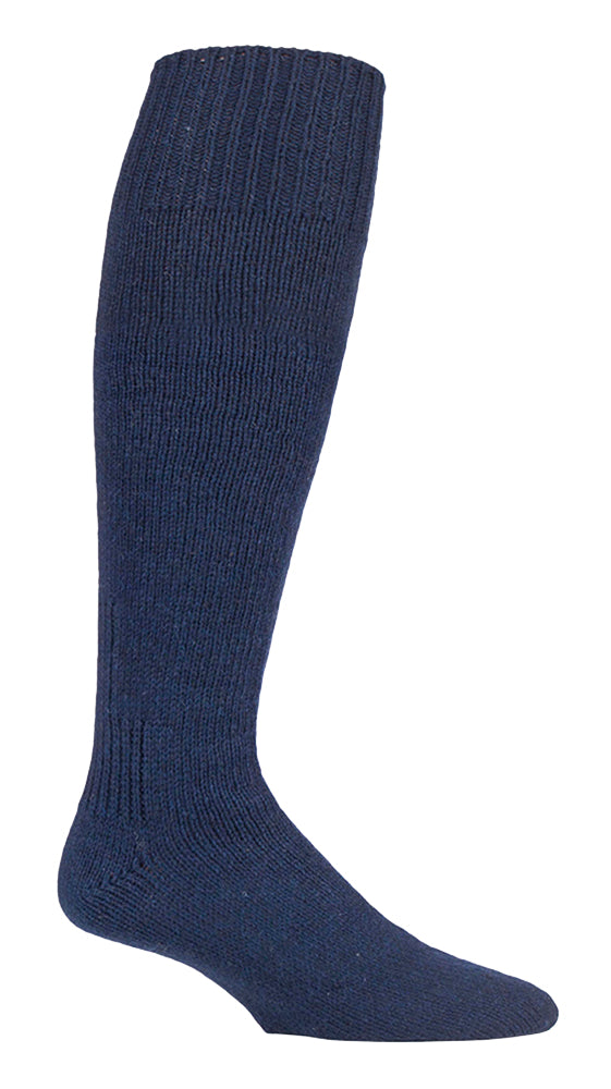 Mens Knee High Wool Rich Angling Boot Socks