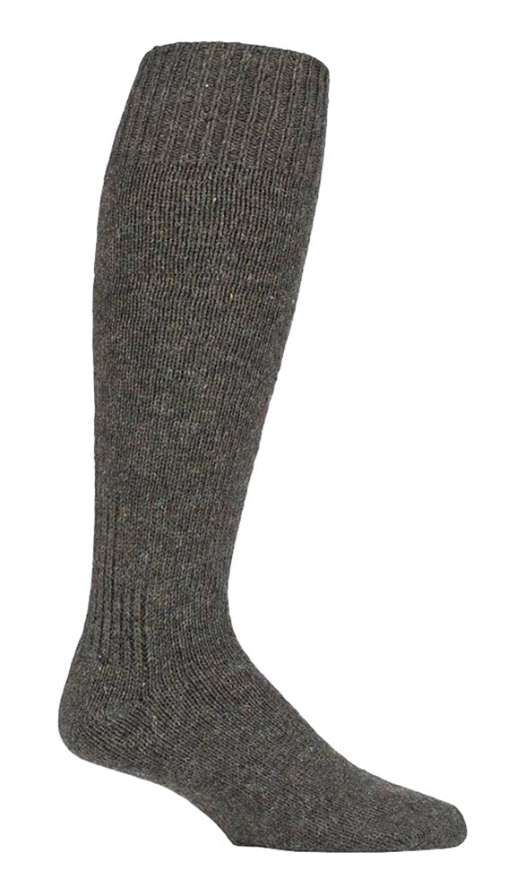 Mens Knee High Wool Rich Angling Boot Socks