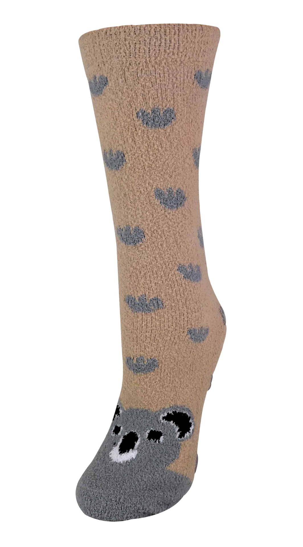 Ladies Novelty Slipper Socks with Animal Designs