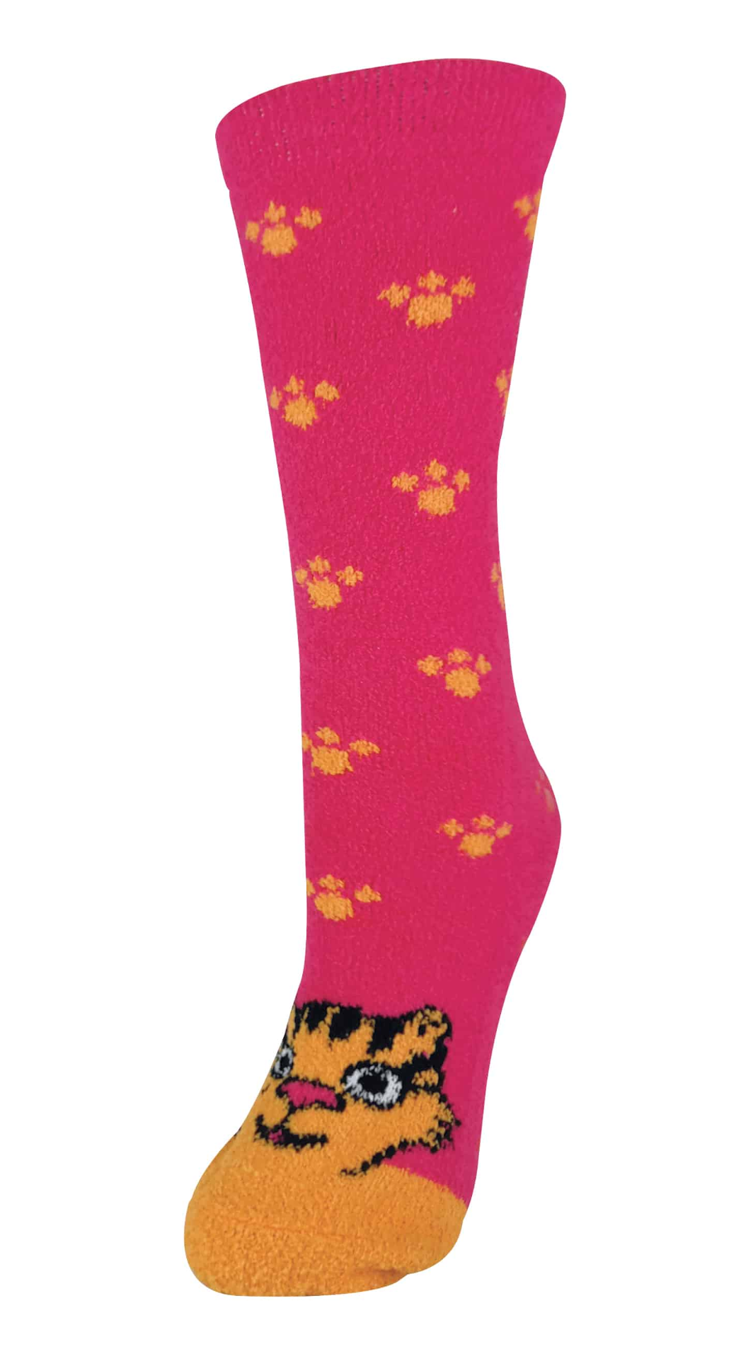 Ladies Novelty Slipper Socks with Animal Designs