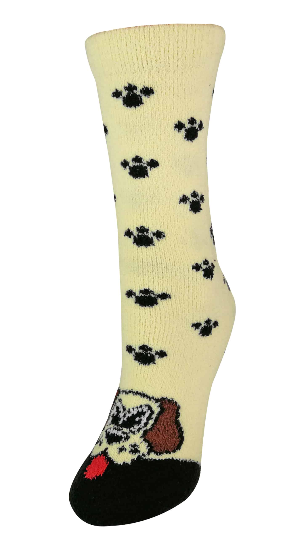 Ladies Novelty Slipper Socks with Animal Designs