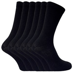 6 Pairs Mens Novelty Patterned Cotton Socks