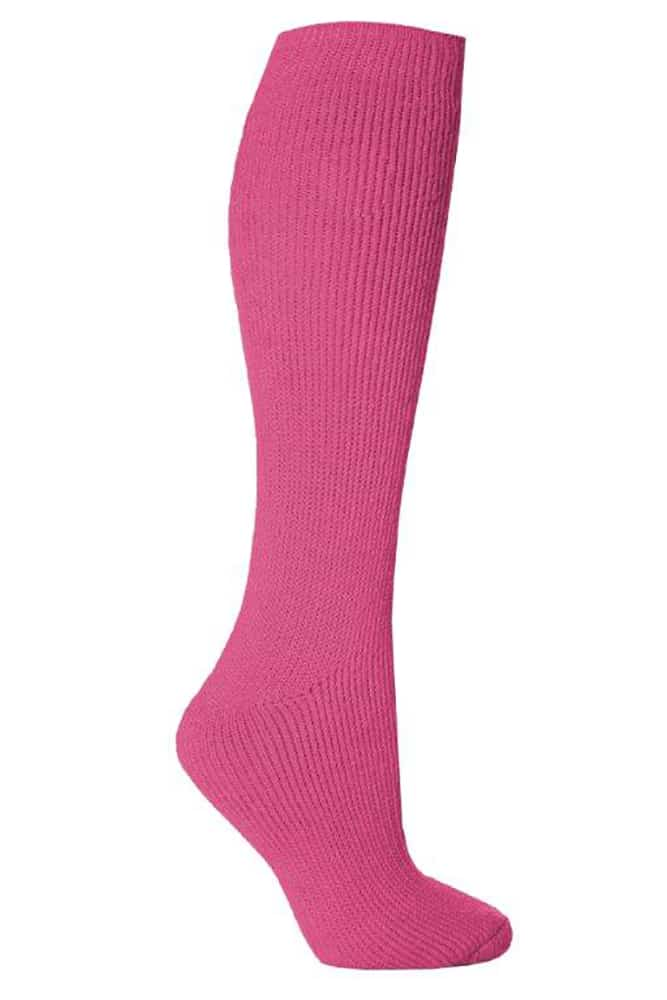 Ladies Thick Fleece Lined Knee High Thermal Socks