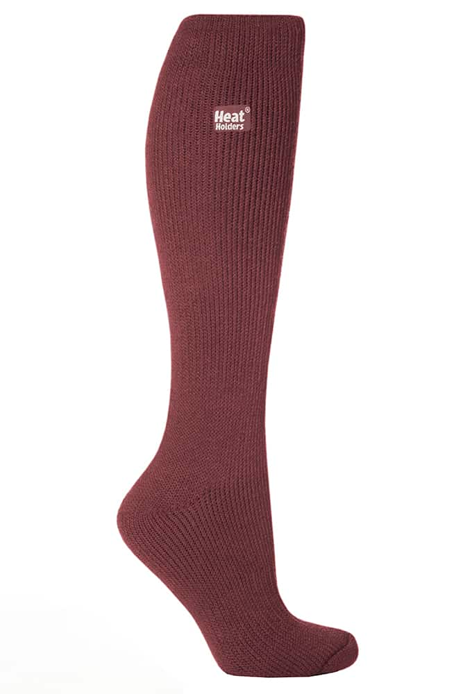 Ladies Thick Fleece Lined Knee High Thermal Socks