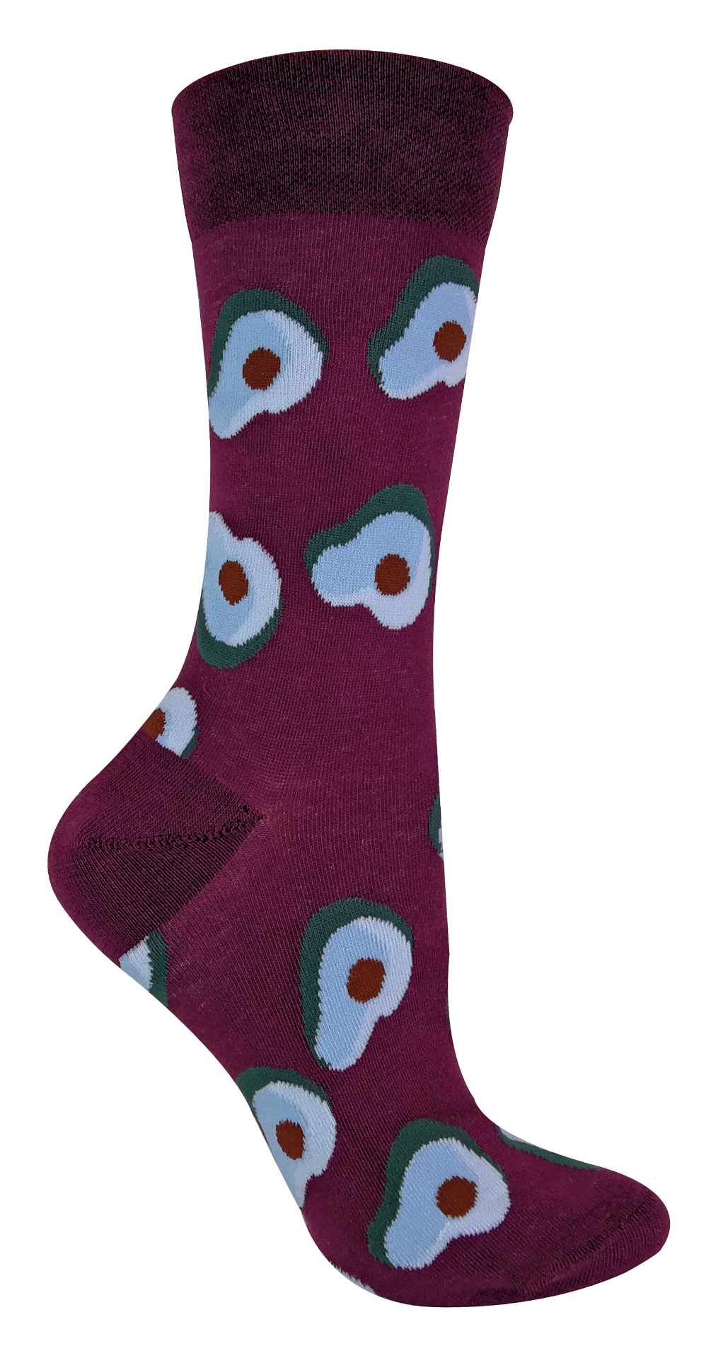 Ladies Novelty Fruit Patterned Cotton Socks