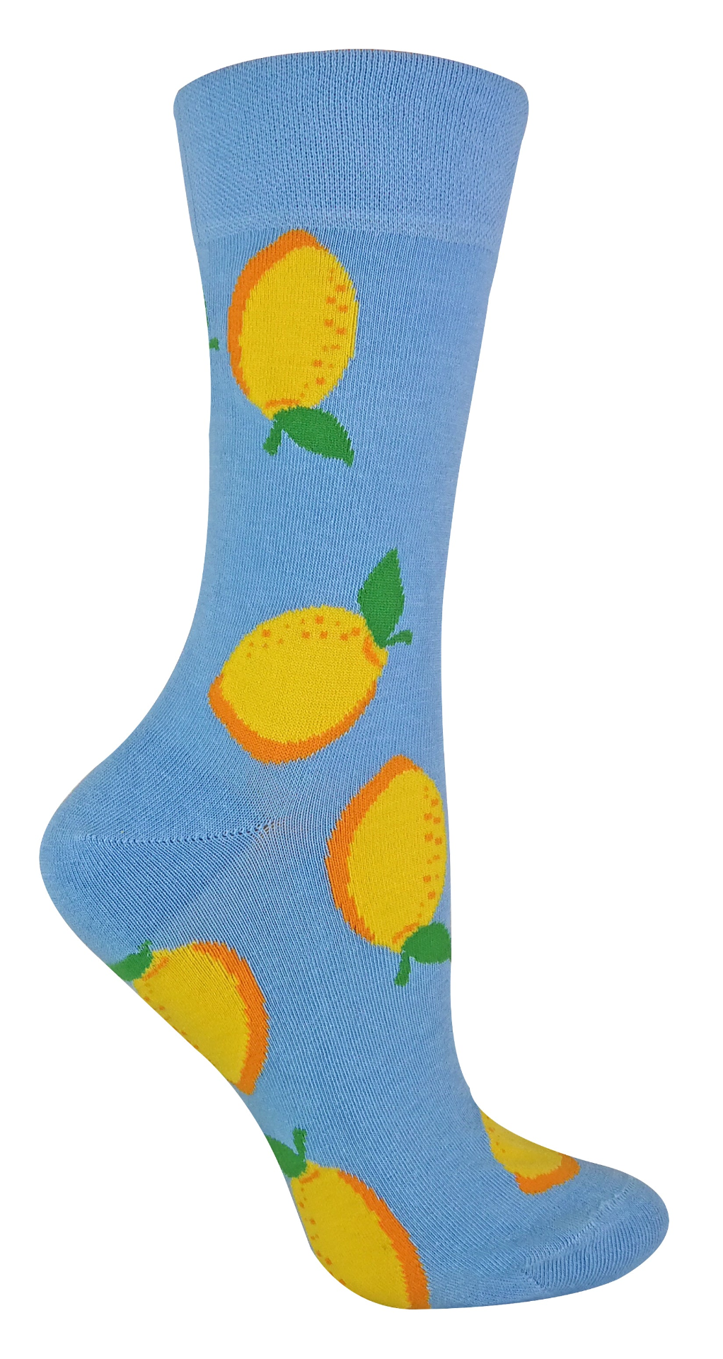 Ladies Novelty Fruit Patterned Cotton Socks