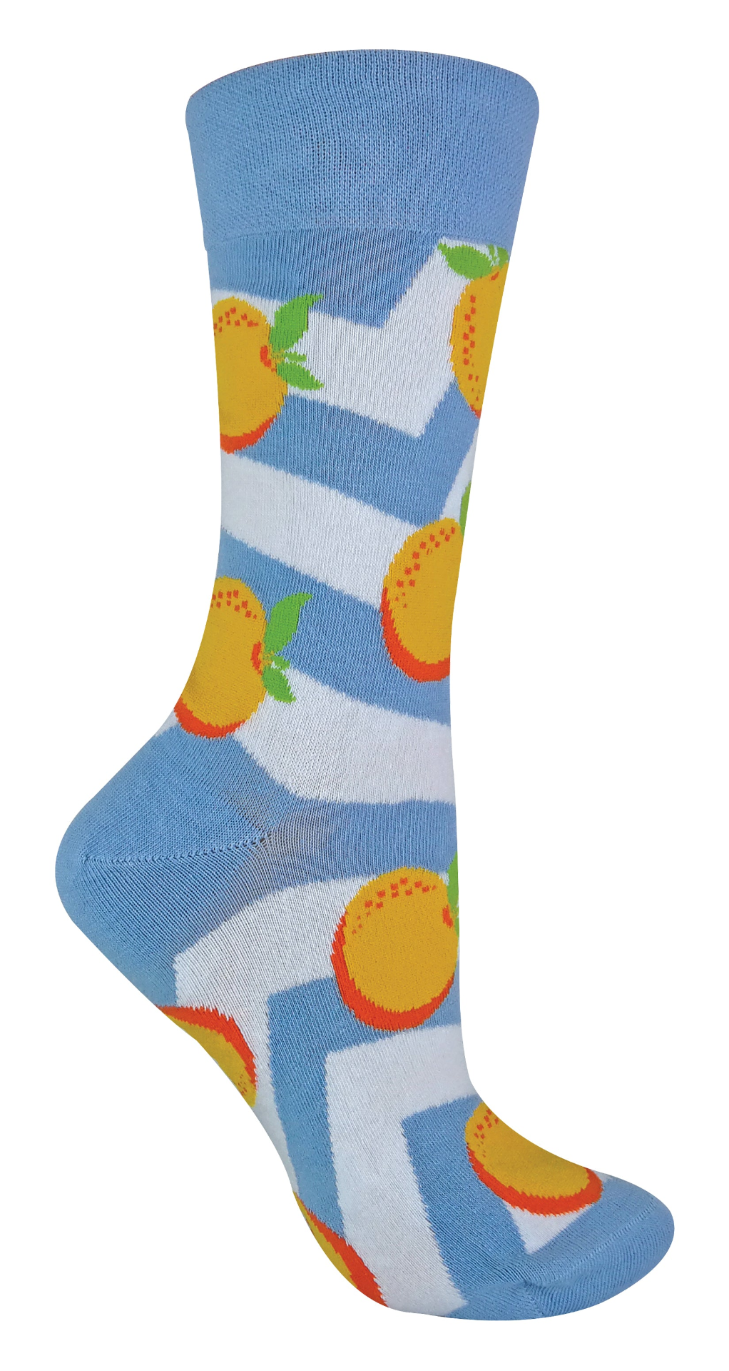 Ladies Novelty Fruit Patterned Cotton Socks