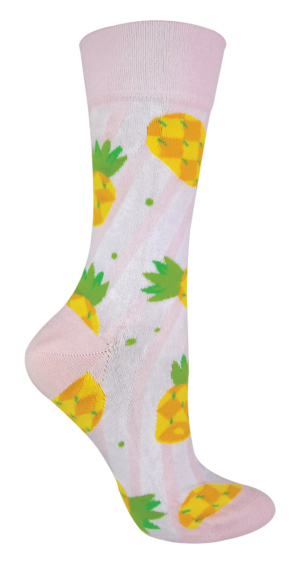 Ladies Novelty Fruit Patterned Cotton Socks