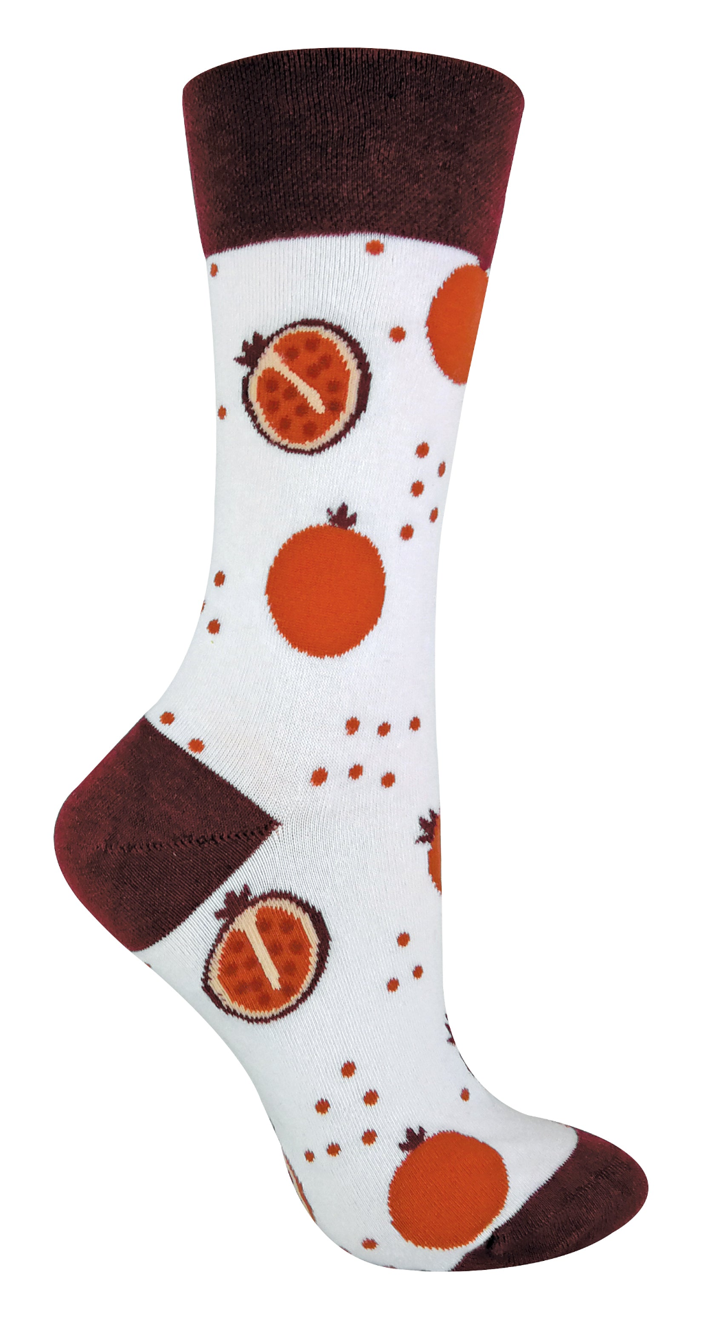 Ladies Novelty Fruit Patterned Cotton Socks