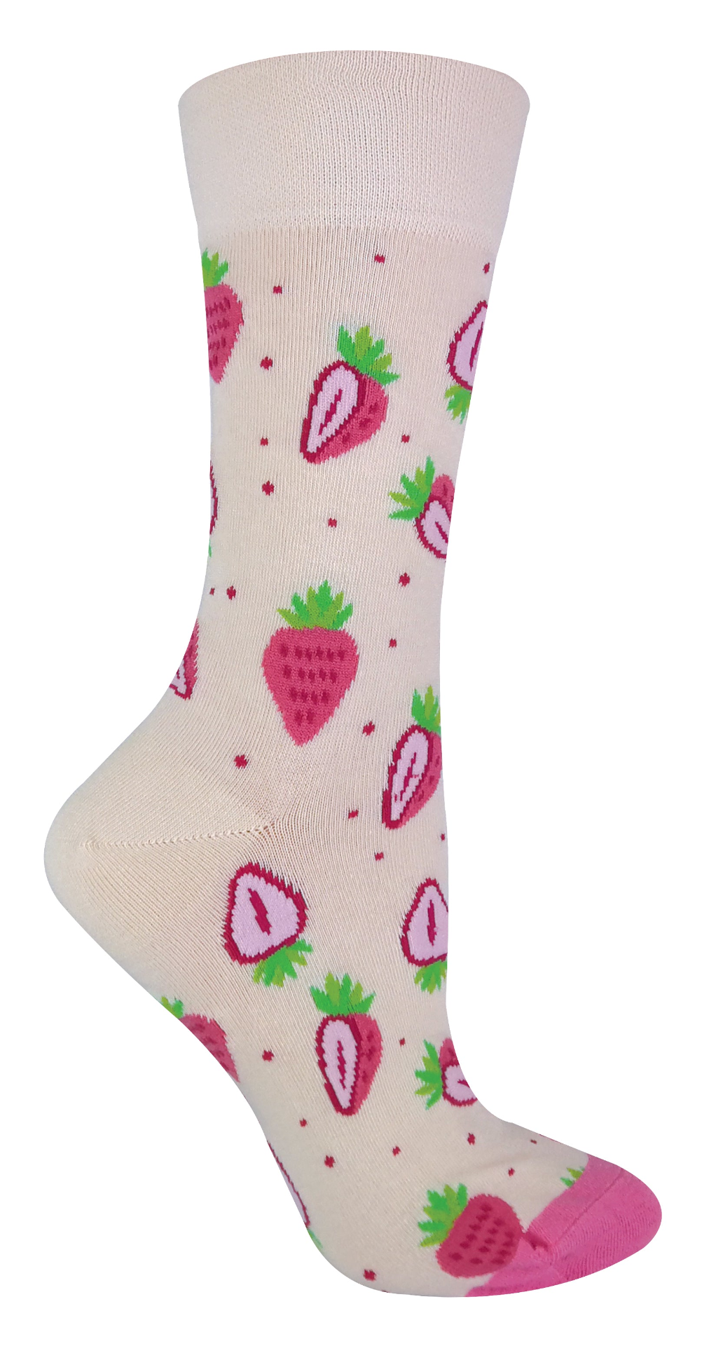 Ladies Novelty Fruit Patterned Cotton Socks