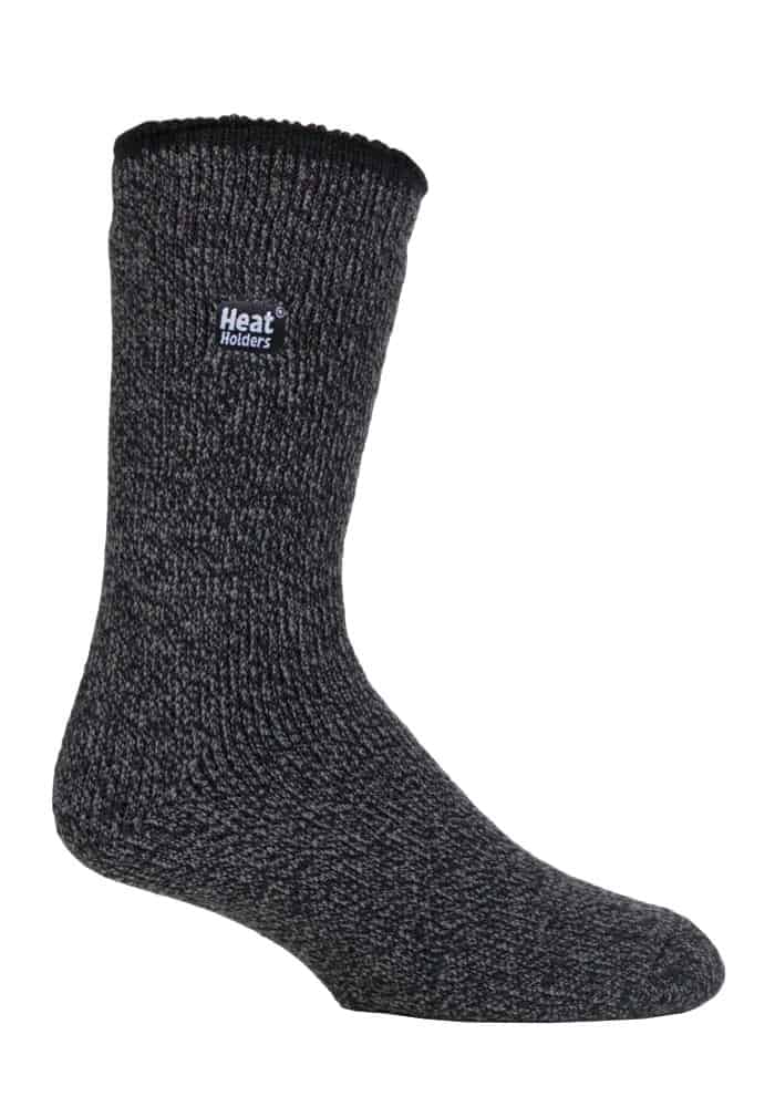 Mens Thick Fleece Lined Merino Wool Thermal Socks