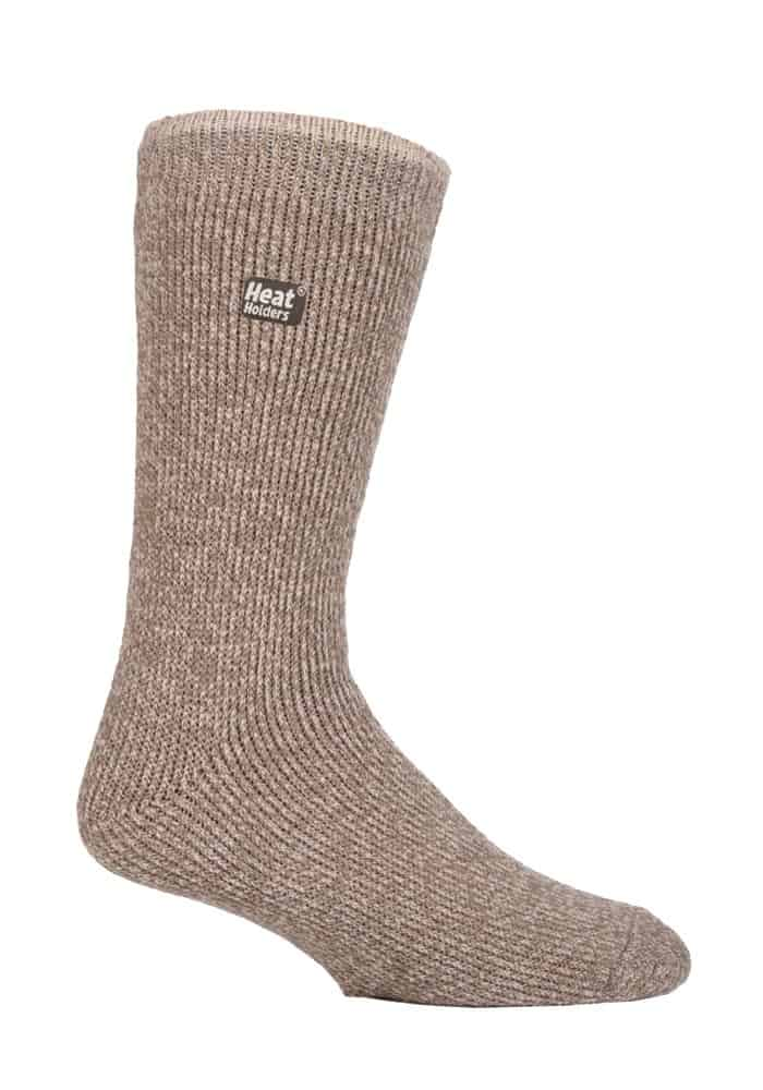 Mens Thick Fleece Lined Merino Wool Thermal Socks