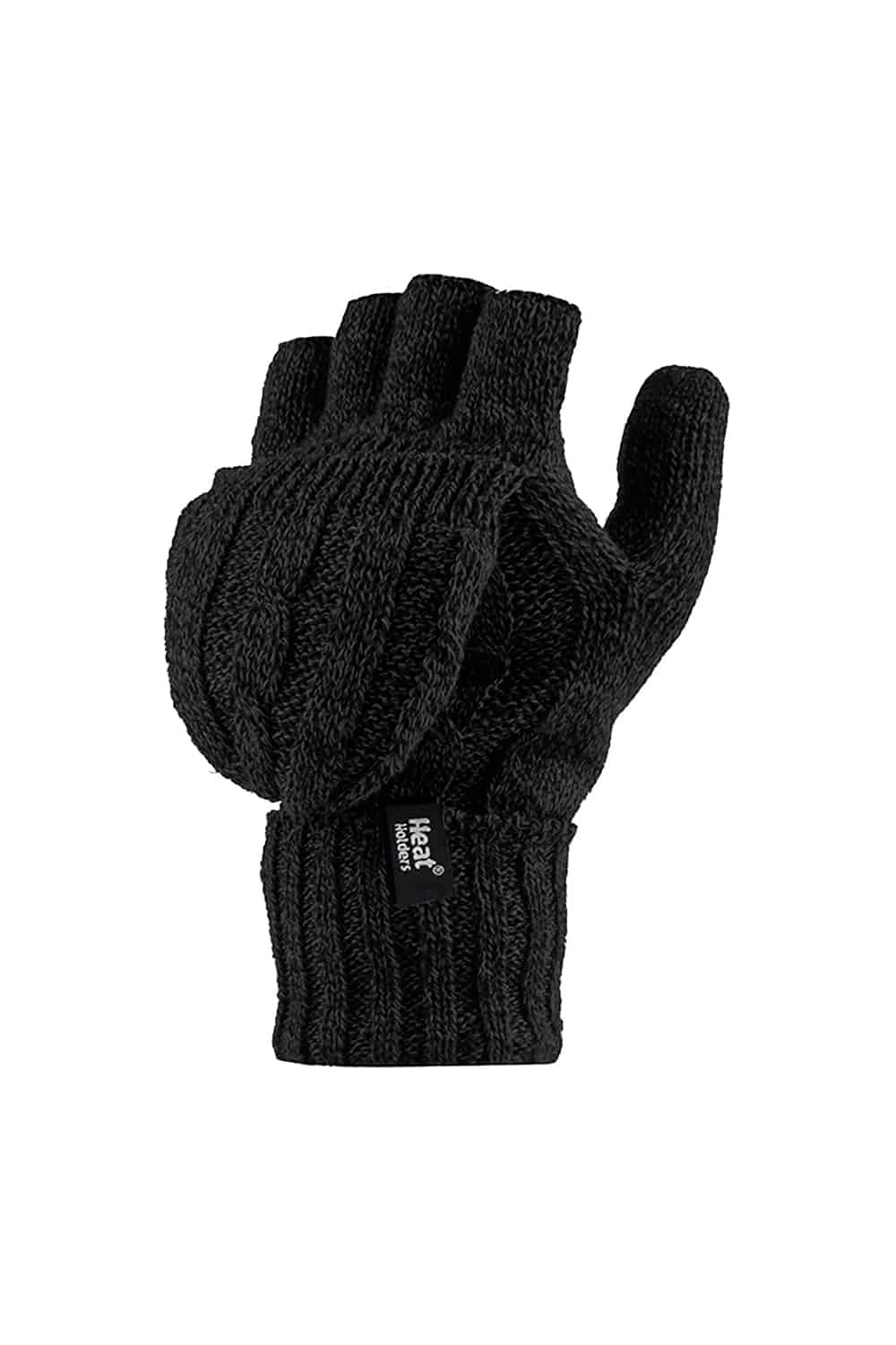 Ladies Thermal Fingerless Converter Gloves