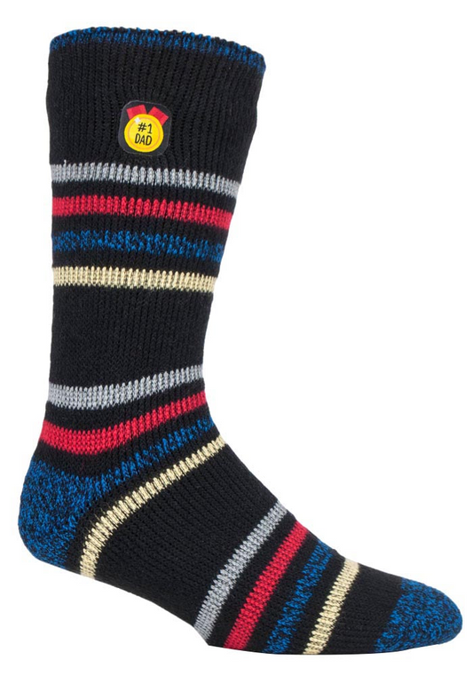 Mens Novelty Thermal Socks for Dad & Grandad