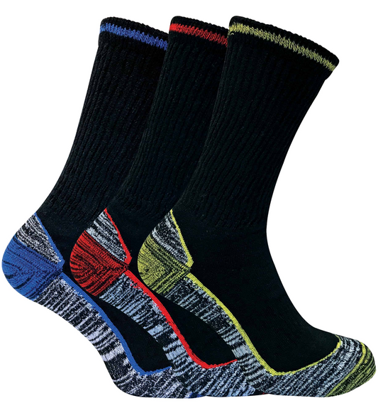 Mens Summer Breathable Bamboo Work Socks