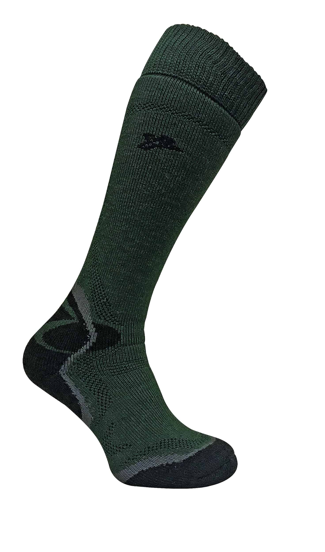 Mens Cushioned Merino Wool Knee High Hiking Socks