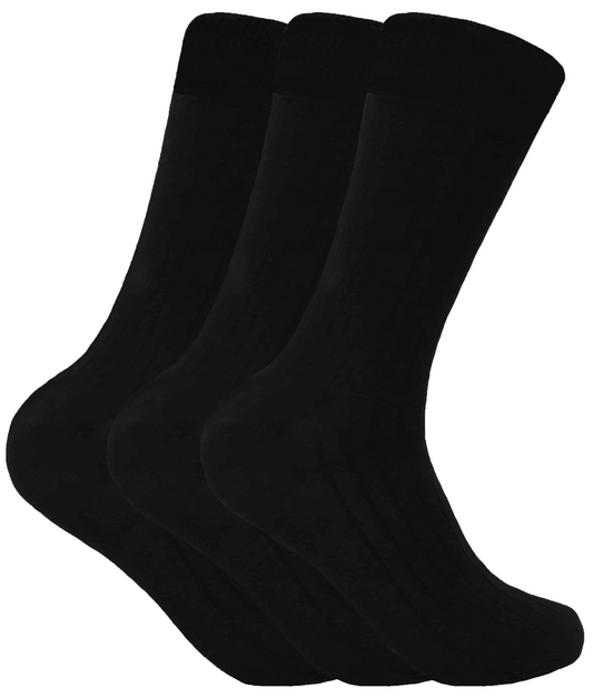 3 Pairs Mens Thick Warm Wool Blend Hiking Socks