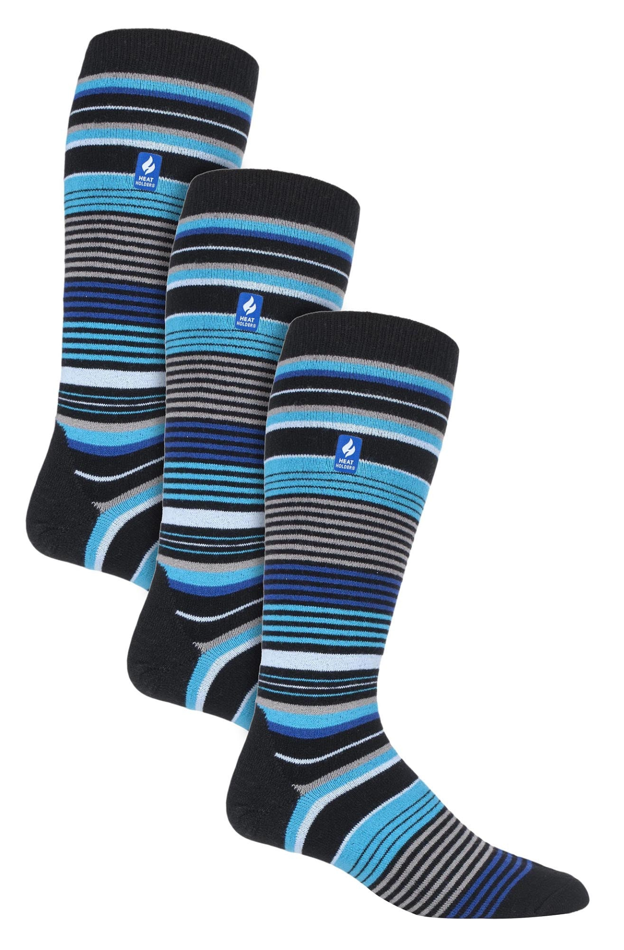 3 Pair Ultra Lite Mens Ski Socks