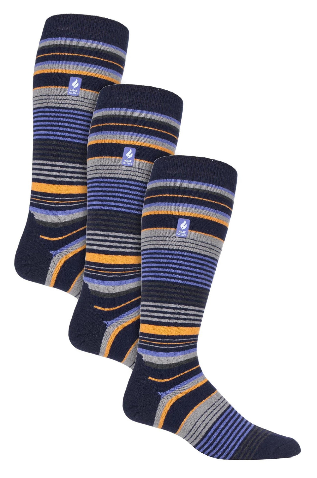 3 Pair Ultra Lite Mens Ski Socks