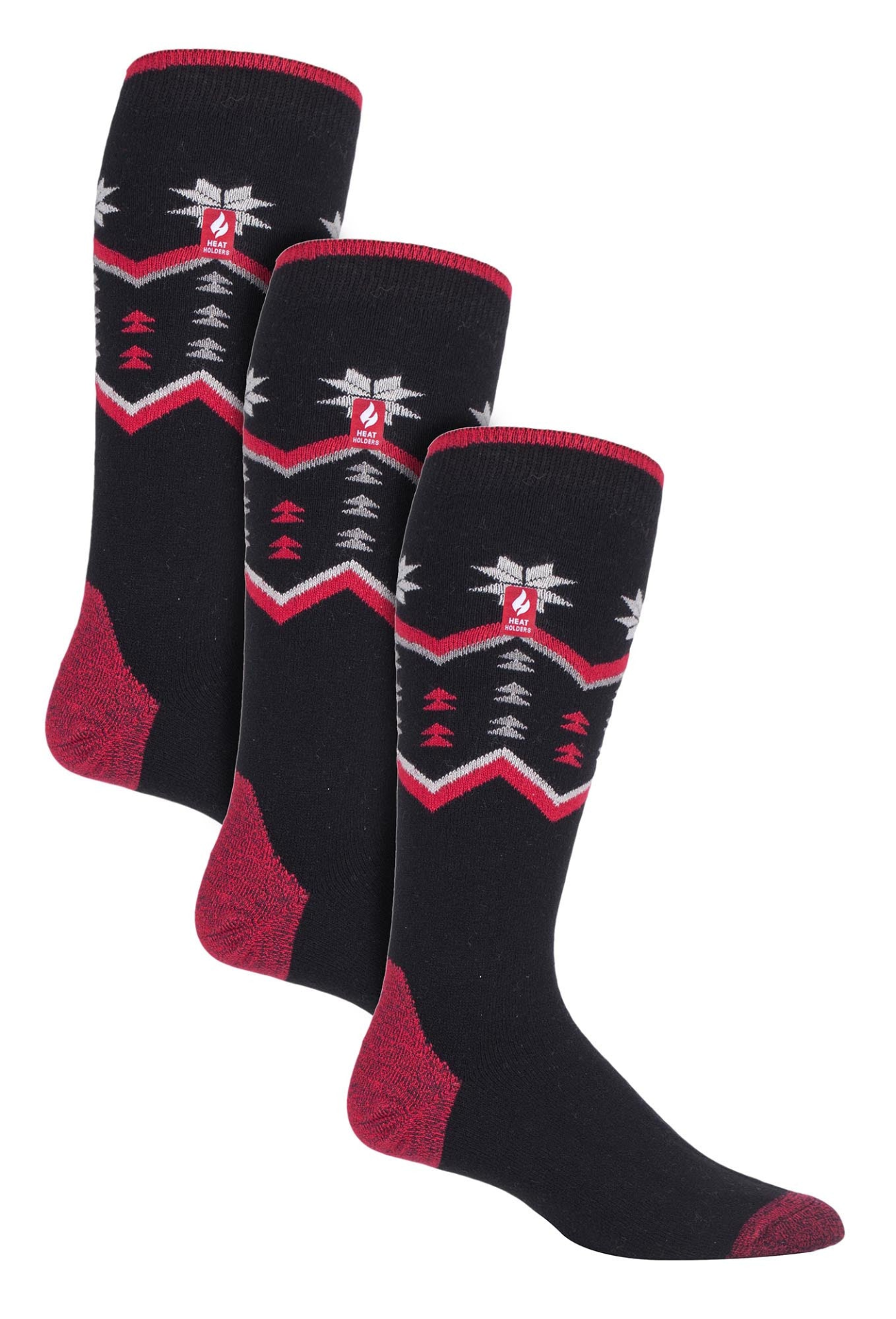 3 Pair Ultra Lite Mens Ski Socks