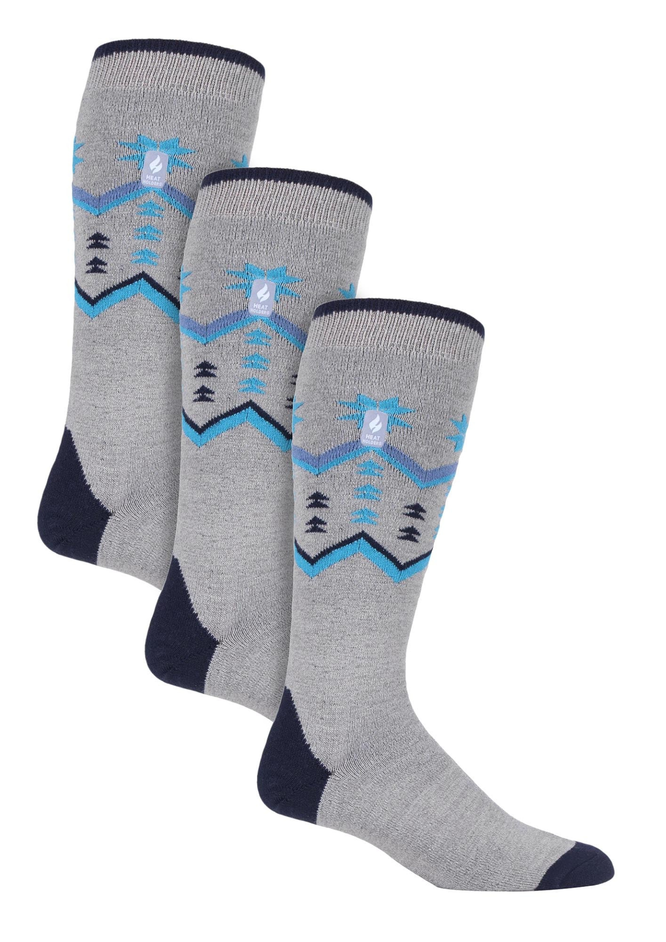 3 Pair Ultra Lite Mens Ski Socks