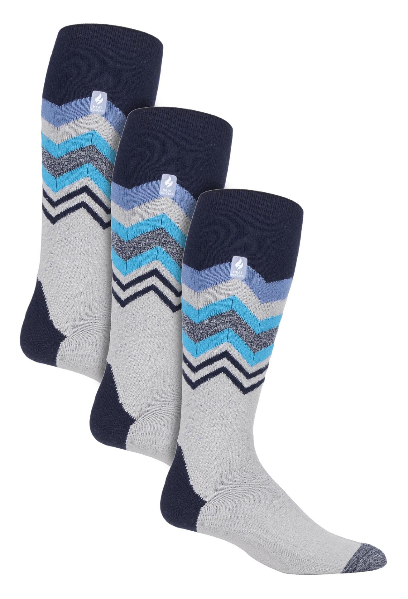 3 Pair Ultra Lite Mens Ski Socks