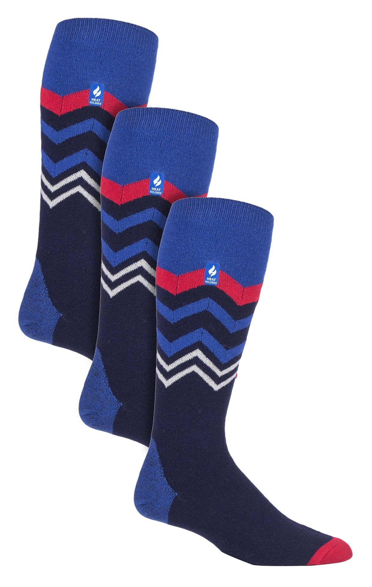 3 Pair Ultra Lite Mens Ski Socks