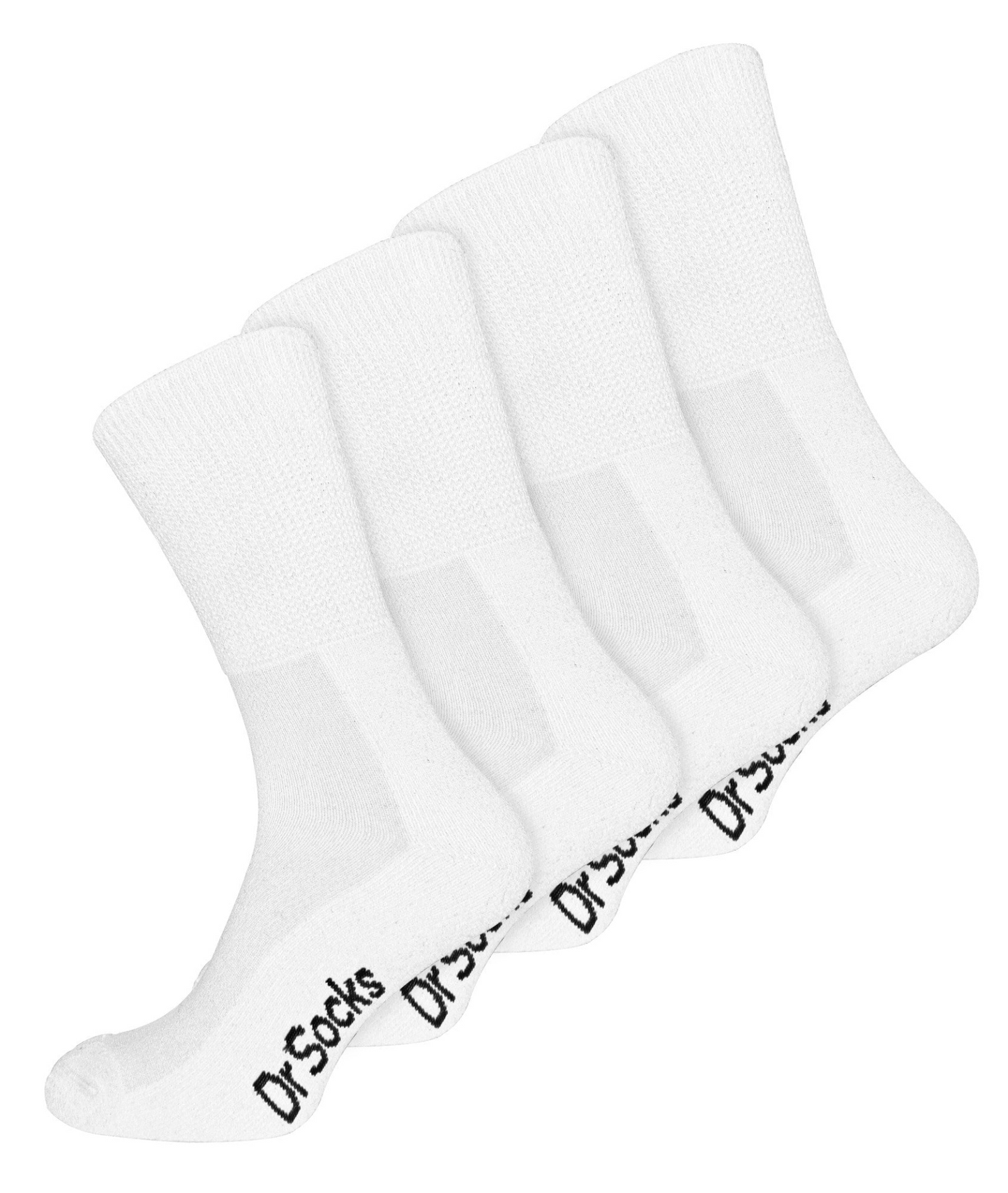 4 Pairs Mens Bamboo Diabetic Socks