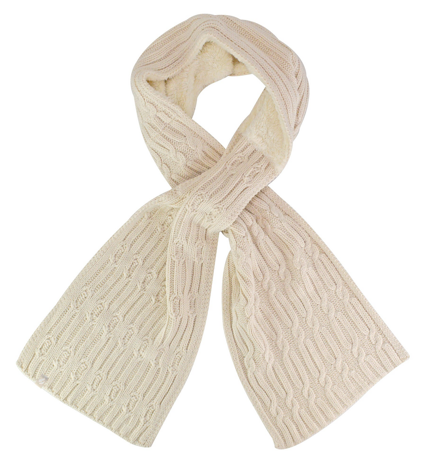 Women's Luxury Fleece Winter Scarf