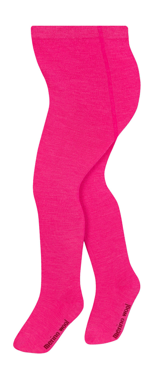 Kids Thermal Winter Merino Wool Tights