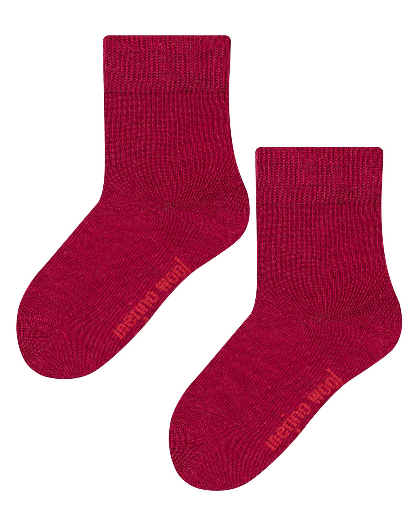 Kids Thermal Knitted Merino Wool Socks