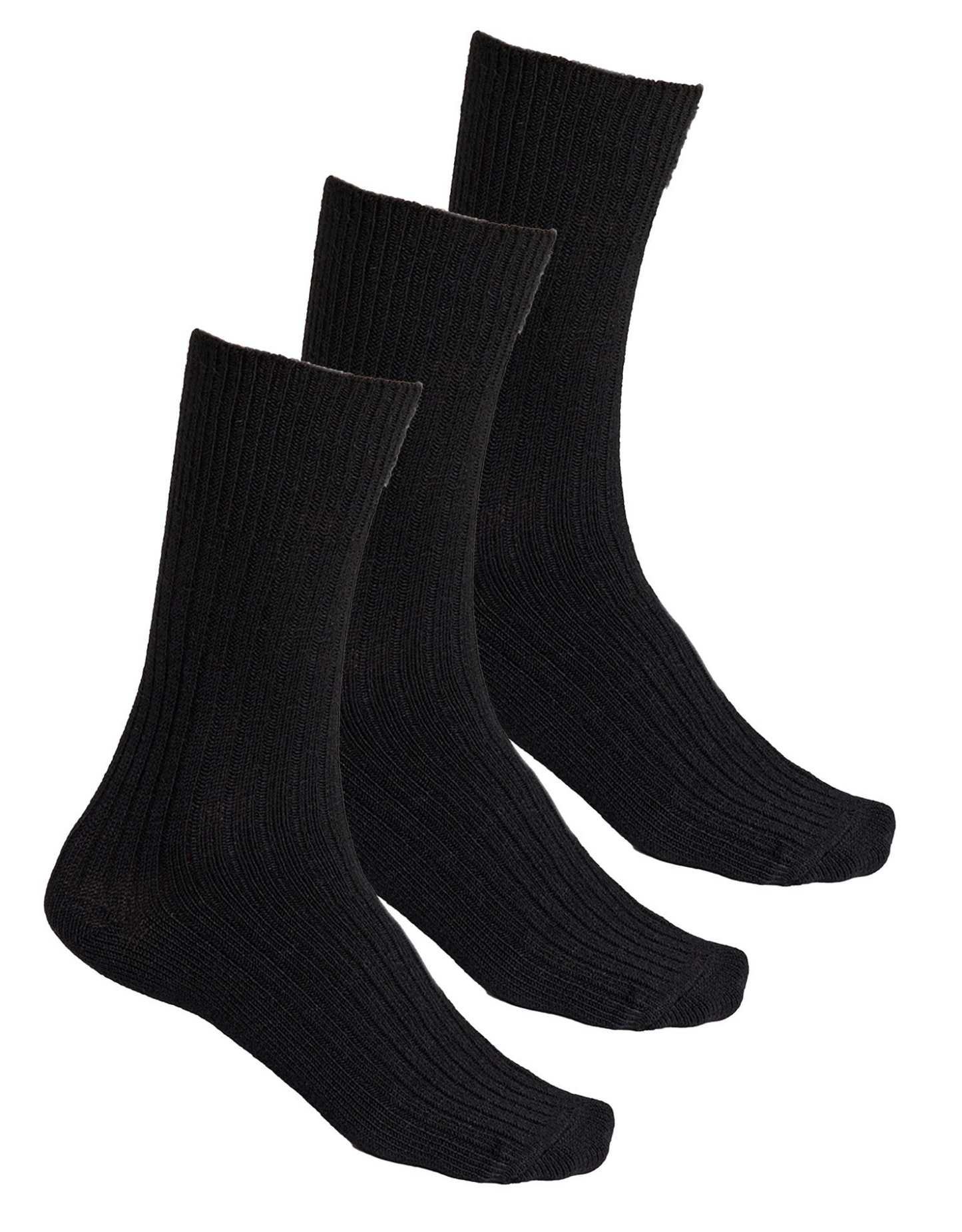 3 Pairs Ladies Winter Thick Alpaca Wool Socks