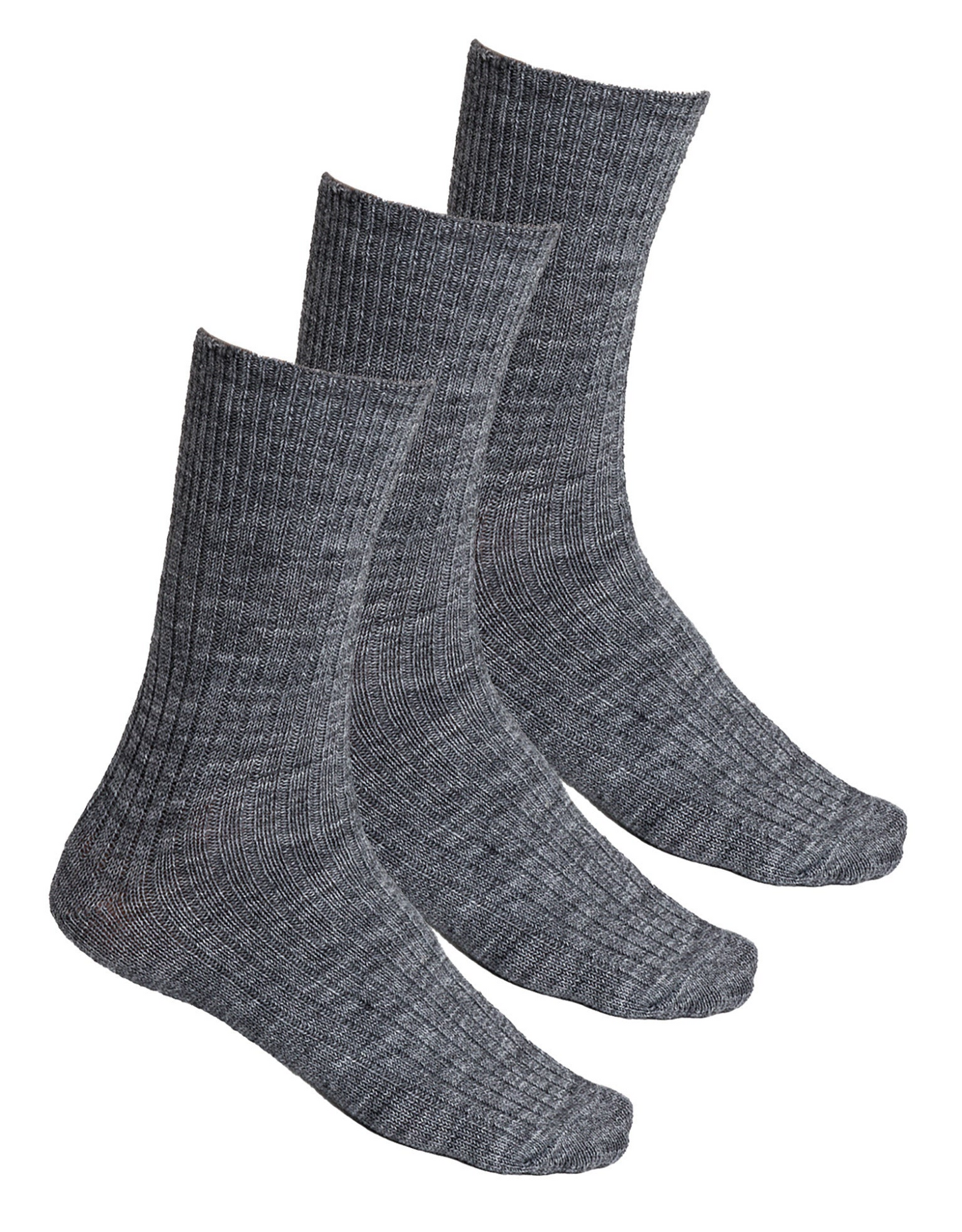 3 Pairs Ladies Winter Thick Alpaca Wool Socks