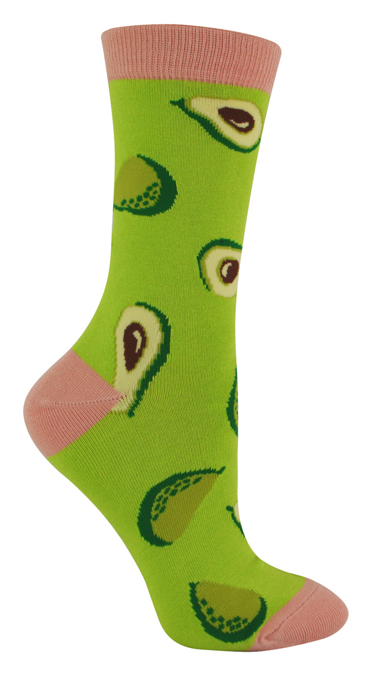 Womens Novelty Funny Fruit Socks